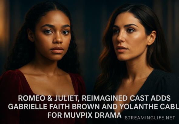 Romeo & Juliet, Reimagined Cast Adds Gabrielle Faith Brown and Yolanthe Cabau for MuVpix Drama