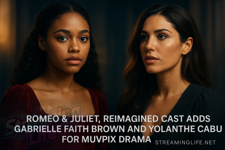 Romeo & Juliet, Reimagined Cast Adds Gabrielle Faith Brown and Yolanthe Cabau for MuVpix Drama