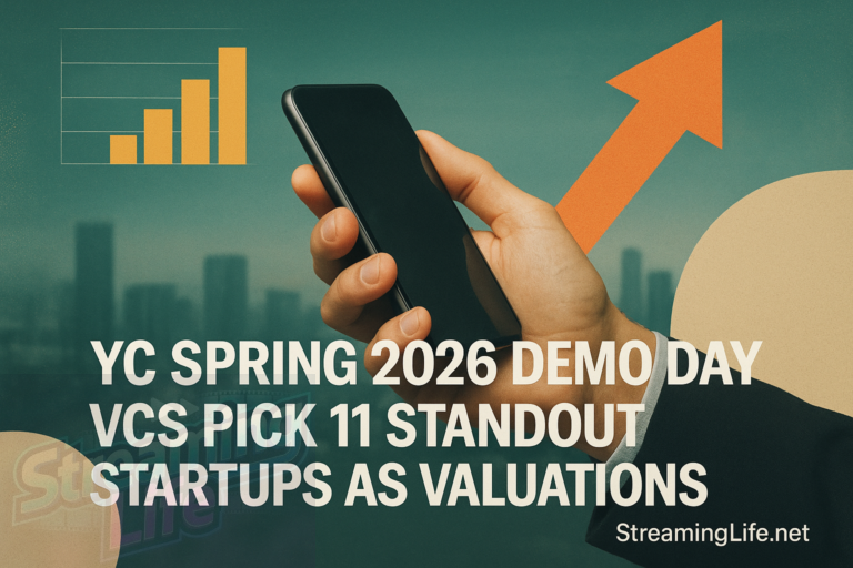 YC Spring 2026 Demo Day: VCs Pick 11 Standout Startups as Valuations Soar