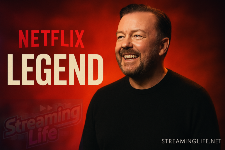 Netflix Lands Ricky Gervais’ New Stand-Up Special Legend