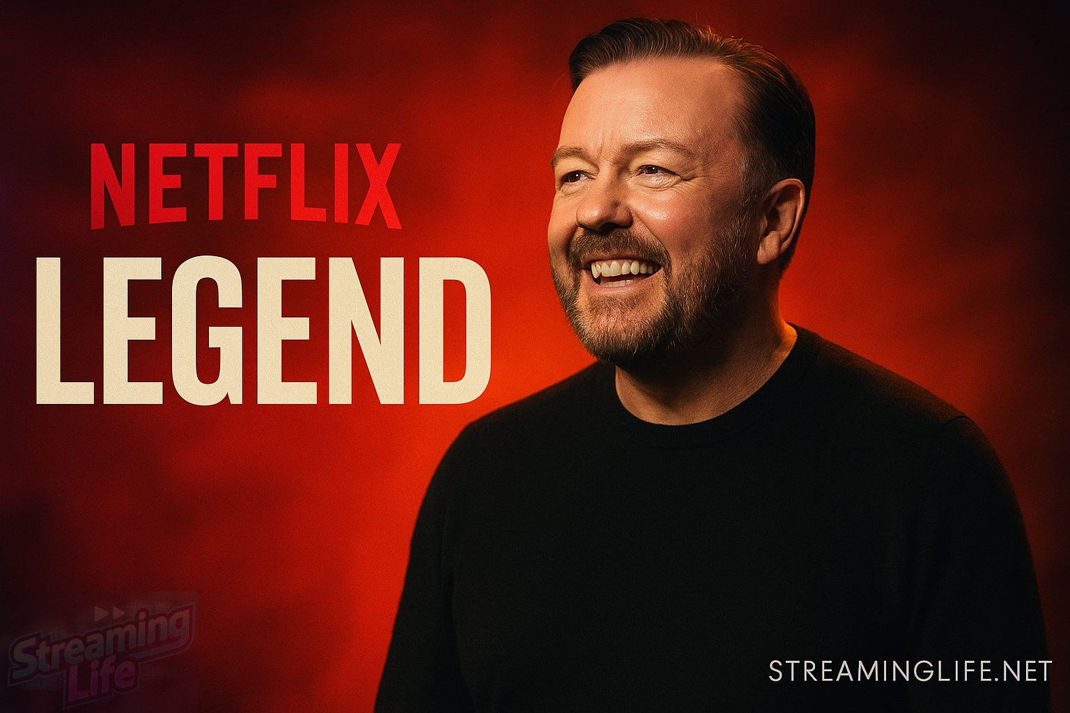 Netflix Lands Ricky Gervais’ New Stand-Up Special Legend
