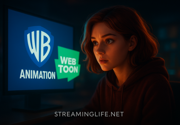 Warner Bros. Animation and Webtoon Target the Next Wave of YA Streaming Hits