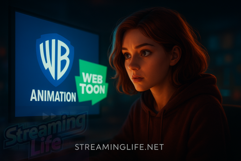 Warner Bros. Animation and Webtoon Target the Next Wave of YA Streaming Hits