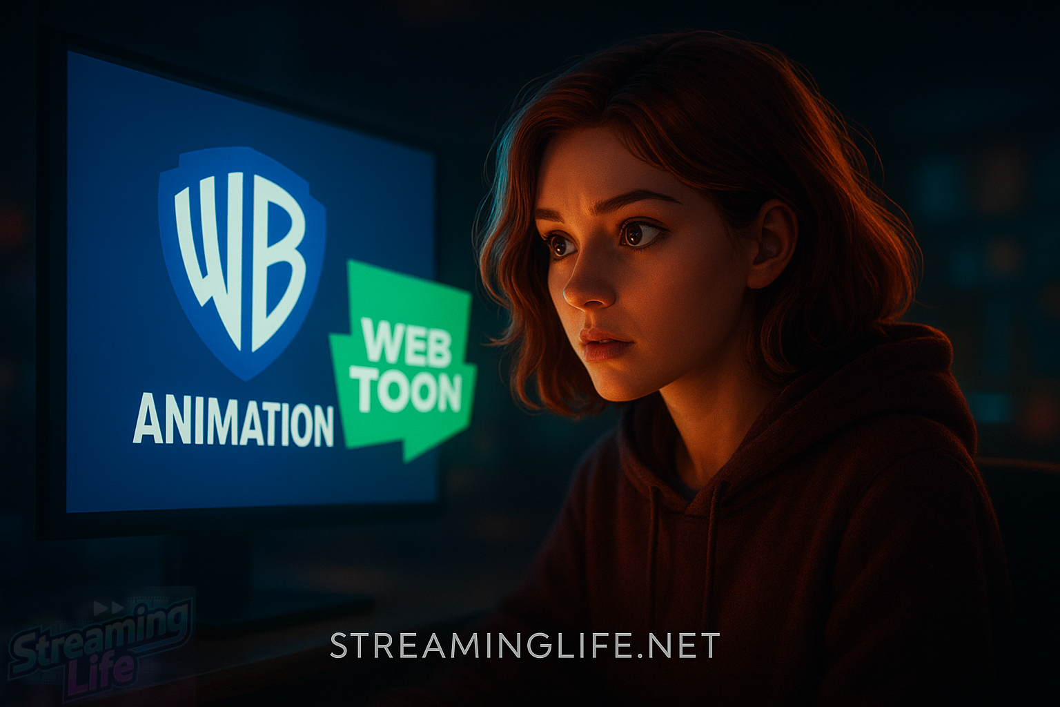 Warner Bros. Animation and Webtoon Target the Next Wave of YA Streaming Hits