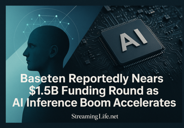 Baseten Reportedly Nears $1.5B Funding Round as AI Inference Boom Accelerates