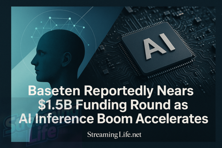 Baseten Reportedly Nears $1.5B Funding Round as AI Inference Boom Accelerates
