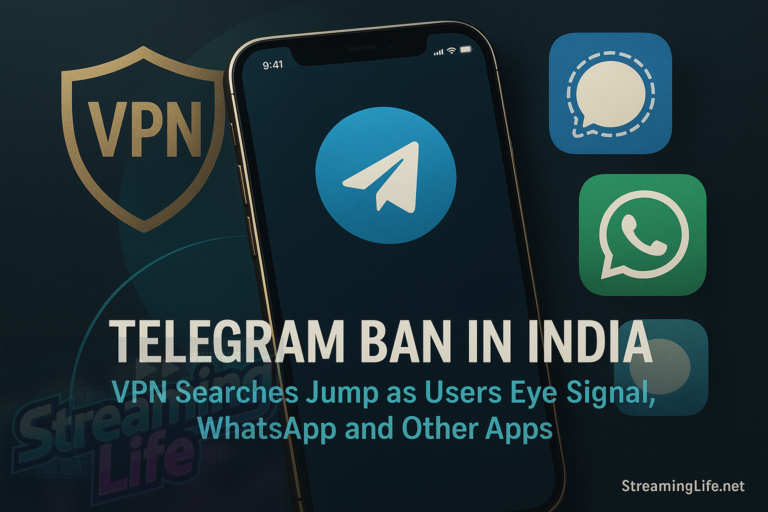 Telegram Ban in India: VPN Searches Jump as Users Eye Signal, WhatsApp and Other Apps