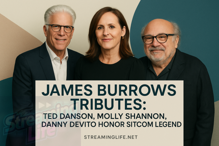 James Burrows Tributes: Ted Danson, Molly Shannon, Danny DeVito Honor Sitcom Legend
