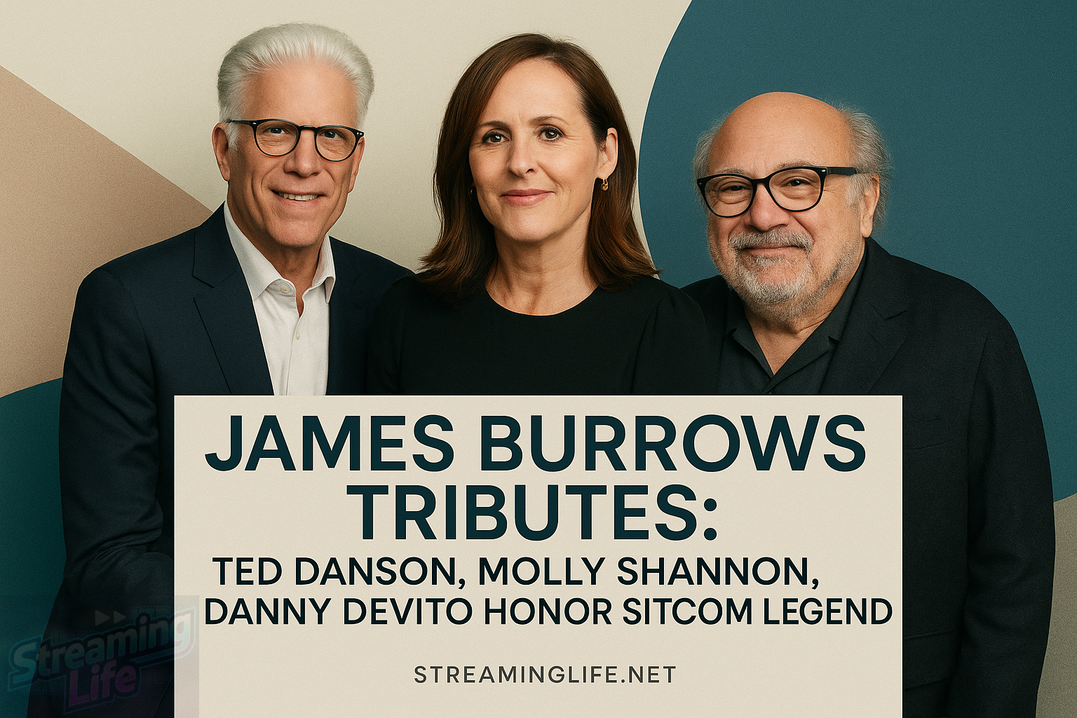 James Burrows Tributes: Ted Danson, Molly Shannon, Danny DeVito Honor Sitcom Legend