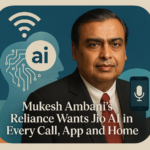 Mukesh Ambani’s Reliance Wants Jio AI in Every Call, App and Home