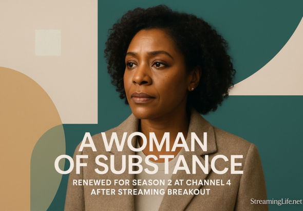 A Woman of Substance Renewed for Season 2 at Channel 4 After Streaming Breakout