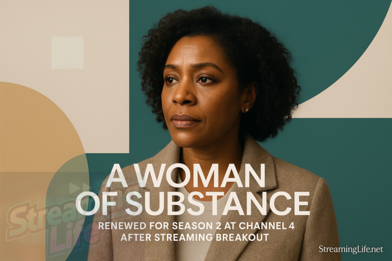 A Woman of Substance Renewed for Season 2 at Channel 4 After Streaming Breakout