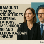 Paramount Skydance Restructures Industrial Relations, Names Nicole Lang and Sheldon Kasdan Co-Heads