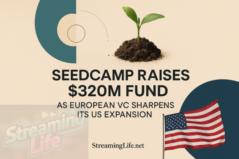 Seedcamp Raises $320M Fund as European VC Sharpens Its US Expansion