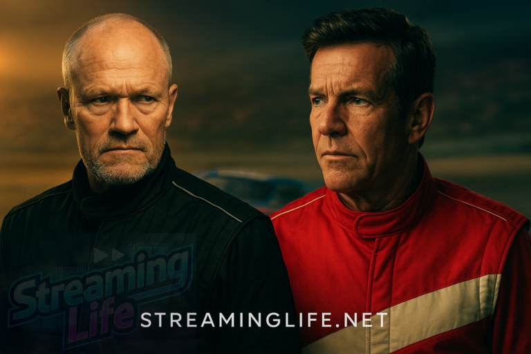 Michael Rooker Joins AMC’s NASCAR Drama Thunder Road With Dennis Quaid
