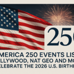 America 250 Events List: Hollywood, Nat Geo and More Celebrate the 2026 U.S. Birthday
