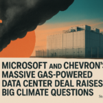 Microsoft and Chevron’s Massive Gas-Powered Data Center Deal Raises Big Climate Questions