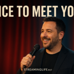 Jeff Arcuri’s Netflix Stand-Up Special Nice to Meet You Gets July Release Date
