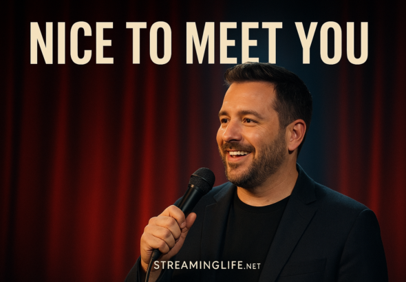 Jeff Arcuri’s Netflix Stand-Up Special Nice to Meet You Gets July Release Date