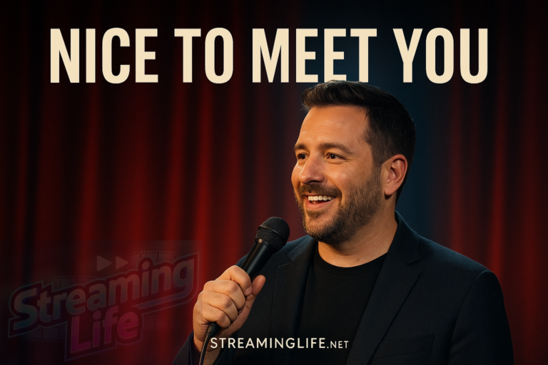 Jeff Arcuri’s Netflix Stand-Up Special Nice to Meet You Gets July Release Date