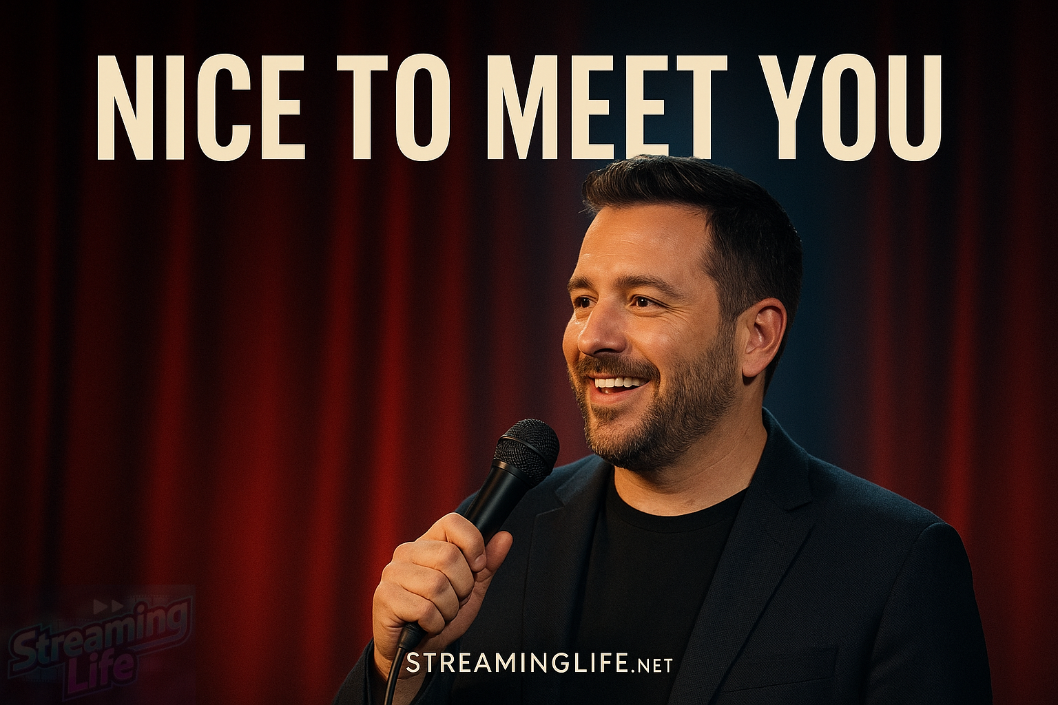 Jeff Arcuri’s Netflix Stand-Up Special Nice to Meet You Gets July Release Date