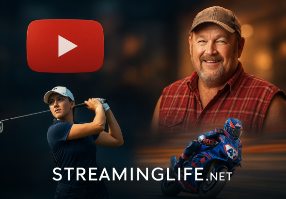 Towerhouse Lands YouTube Management Deals With Culture Genesis, LPGA, MotoAmerica and Larry the Cable Guy Series