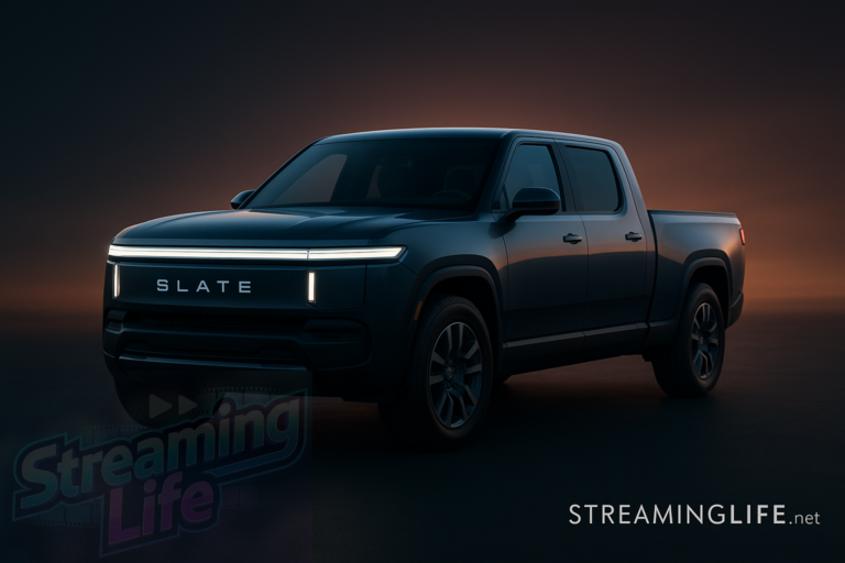 Slate Auto Electric Truck Price Confirmed: Bezos-Backed EV Starts at $24,950