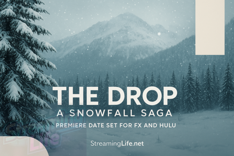 The Drop: A Snowfall Saga Premiere Date Set for FX and Hulu