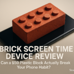 Brick Screen Time Device Review: Can a $59 Plastic Block Actually Break Your Phone Habit?