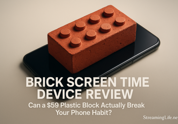 Brick Screen Time Device Review: Can a $59 Plastic Block Actually Break Your Phone Habit?