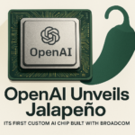 OpenAI Unveils Jalapeño, Its First Custom AI Chip Built With Broadcom