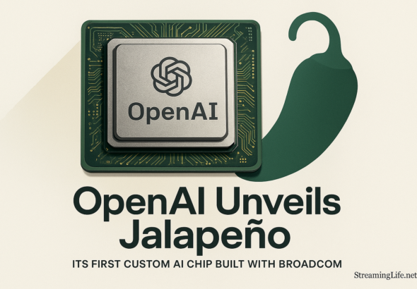 OpenAI Unveils Jalapeño, Its First Custom AI Chip Built With Broadcom