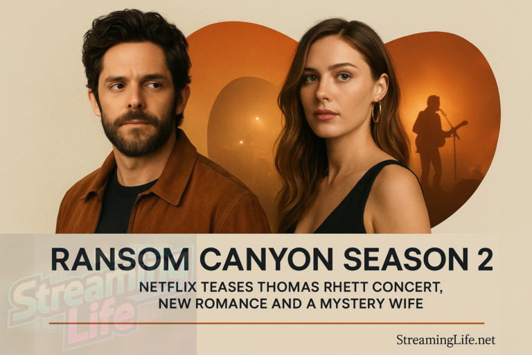 Ransom Canyon Season 2 Trailer: Netflix Teases Thomas Rhett Concert, New Romance and a Mystery Wife