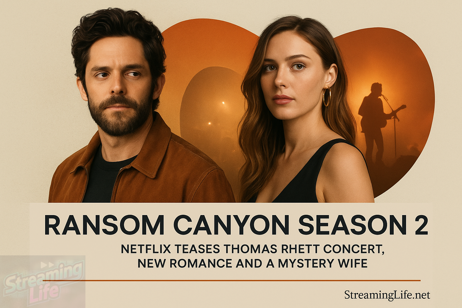 Ransom Canyon Season 2 Trailer: Netflix Teases Thomas Rhett Concert, New Romance and a Mystery Wife