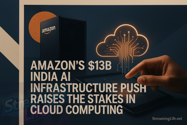 Amazon’s $13B India AI Infrastructure Push Raises the Stakes in Cloud Computing