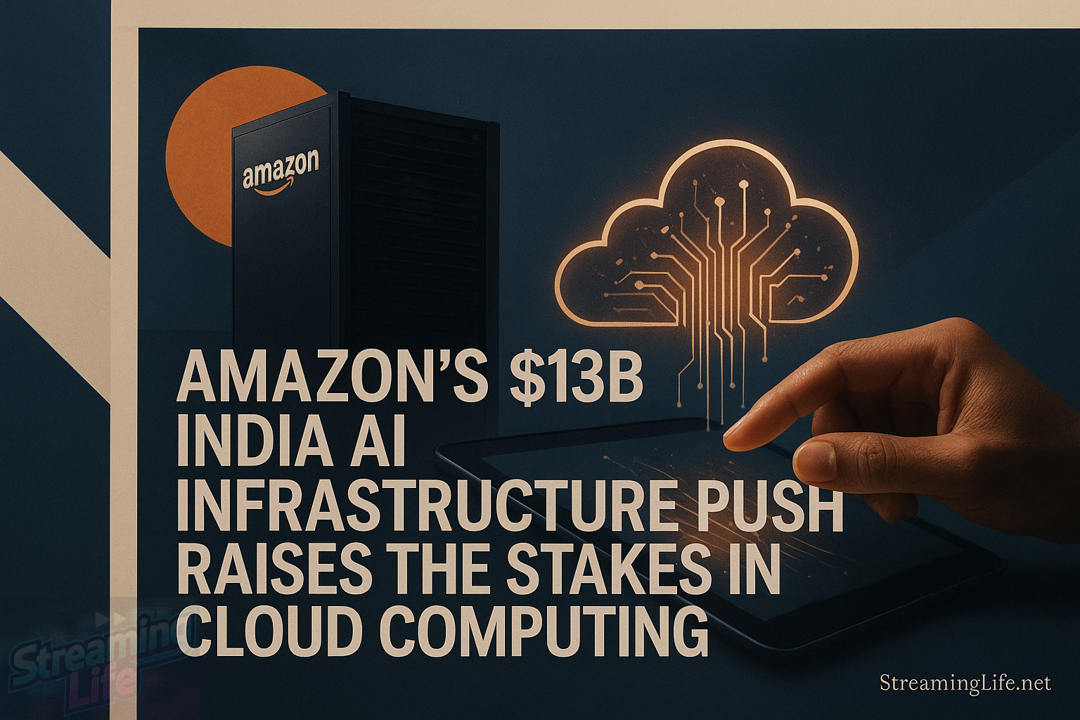 Amazon’s $13B India AI Infrastructure Push Raises the Stakes in Cloud Computing