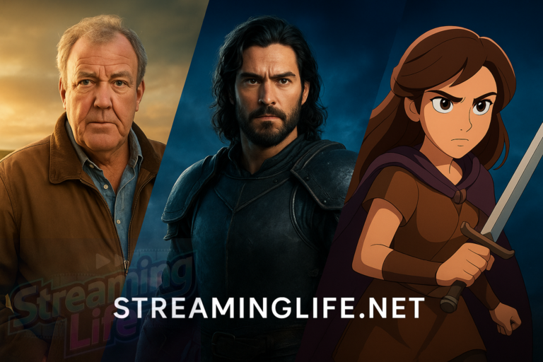 Amazon Prime Video UK June 2026: Clarkson’s Farm, The Legend of Vox Machina and More