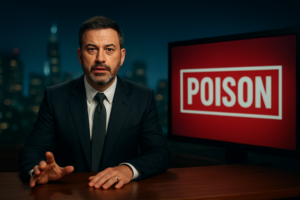 Jimmy Kimmel Warns Late-Night TV Is Being “Poisoned” as Viewing Shifts Online