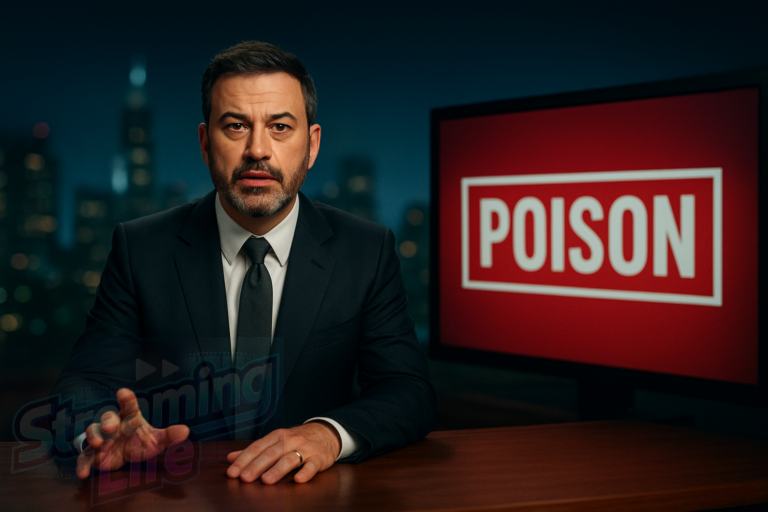 Jimmy Kimmel Warns Late-Night TV Is Being “Poisoned” as Viewing Shifts Online