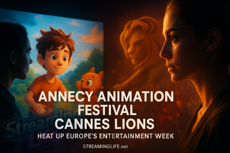 Annecy Animation Festival and Cannes Lions Heat Up Europe’s Entertainment Week