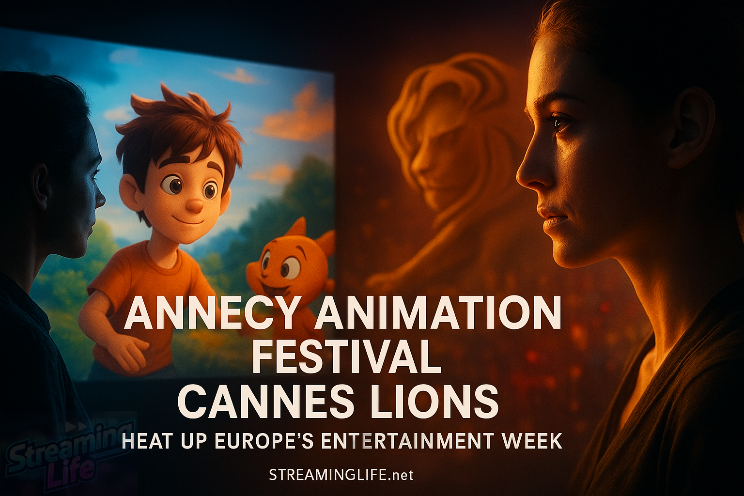 Annecy Animation Festival and Cannes Lions Heat Up Europe’s Entertainment Week