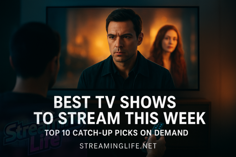 Best TV Shows to Stream This Week: Top 10 Catch-Up Picks On Demand