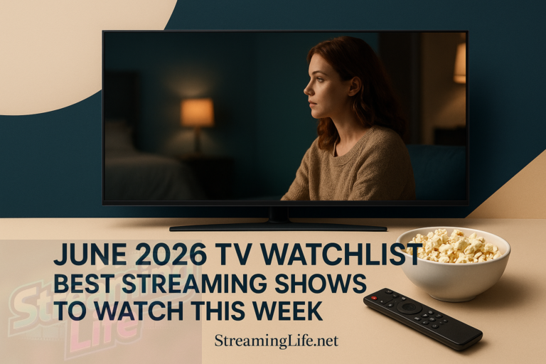 June 2026 TV Watchlist: Best Streaming Shows to Watch This Week