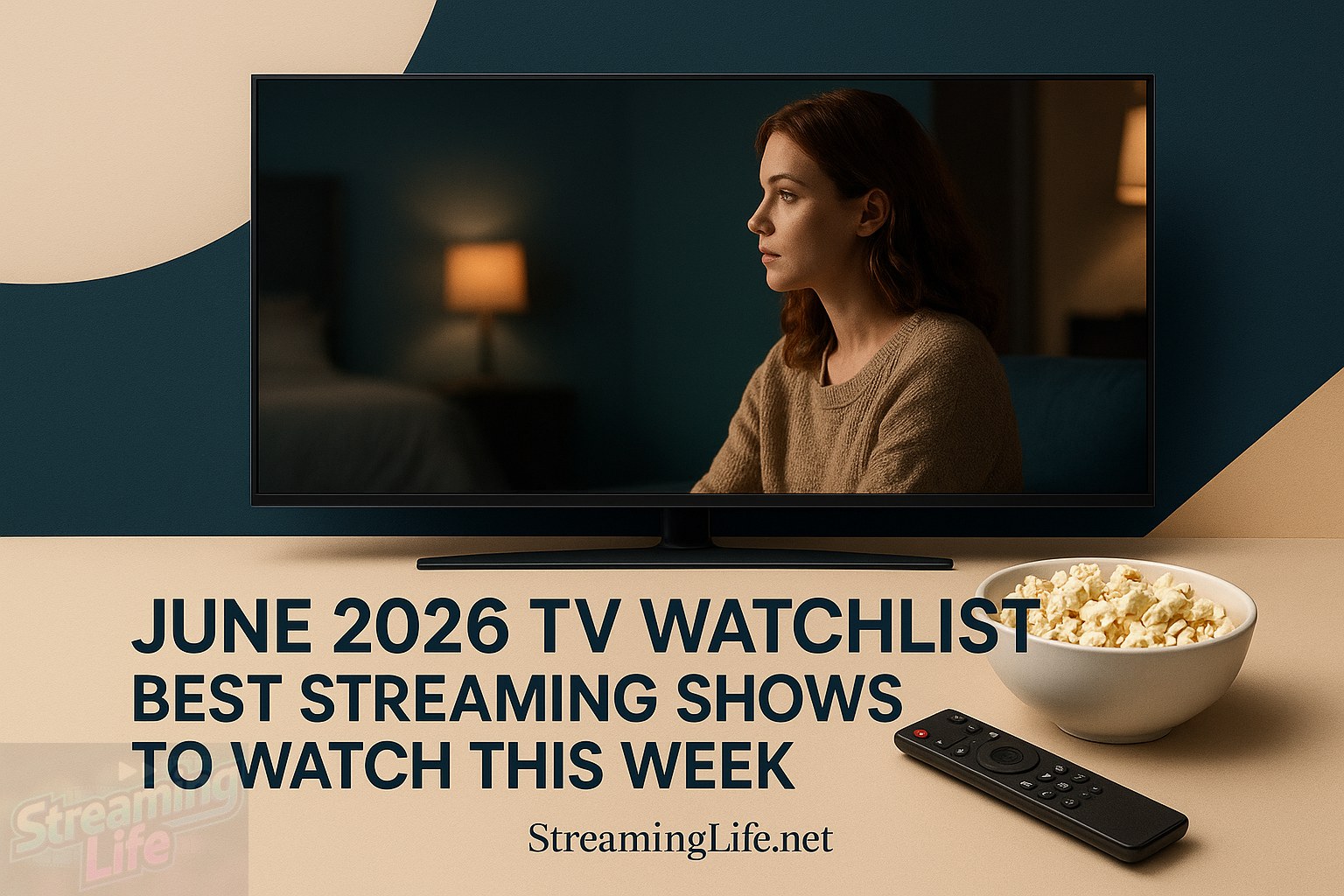 June 2026 TV Watchlist: Best Streaming Shows to Watch This Week