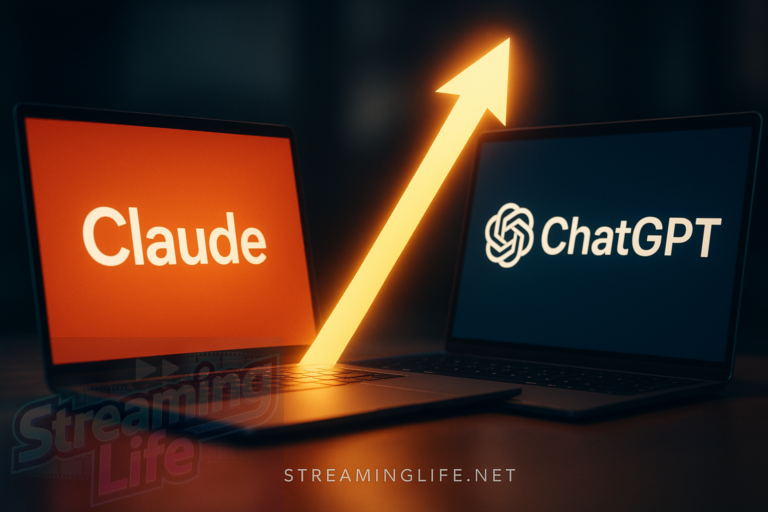 Claude Is Gaining Ground With Paid AI Users as ChatGPT’s Lead Faces New Pressure