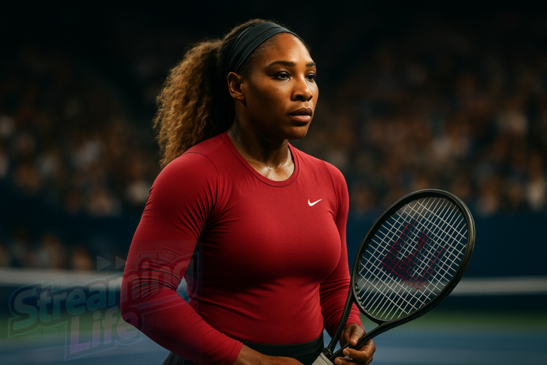 Serena Williams Comeback: Tennis Icon Accepts Wild Card for London’s HSBC Championships