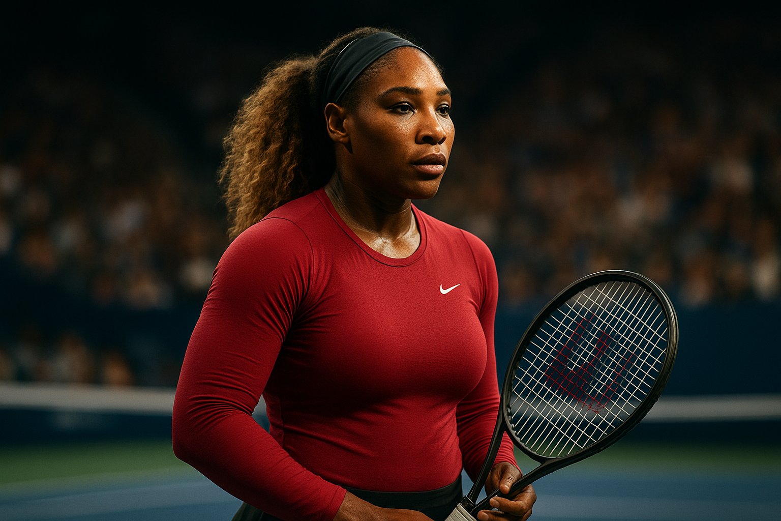 Serena Williams Comeback: Tennis Icon Accepts Wild Card for London’s HSBC Championships