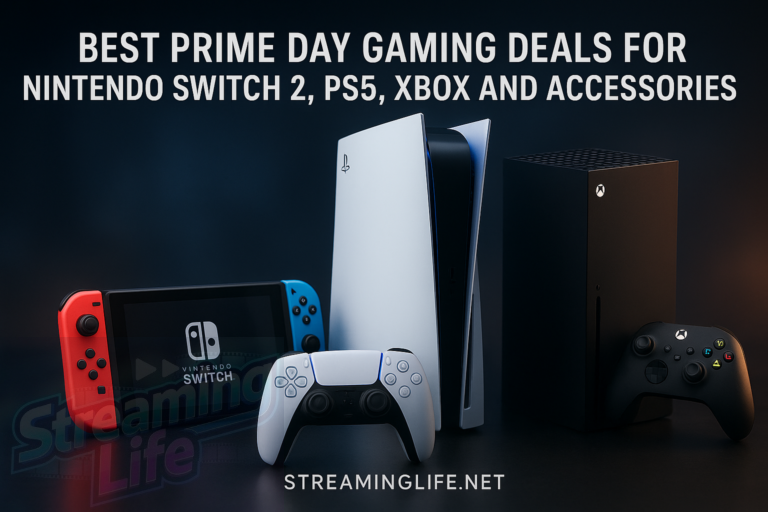 Best Prime Day Gaming Deals for Nintendo Switch 2, PS5, Xbox and Accessories