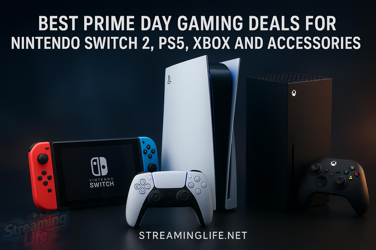 Best Prime Day Gaming Deals for Nintendo Switch 2, PS5, Xbox and Accessories