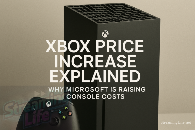 Xbox Price Increase Explained: Why Microsoft Is Raising Console Costs